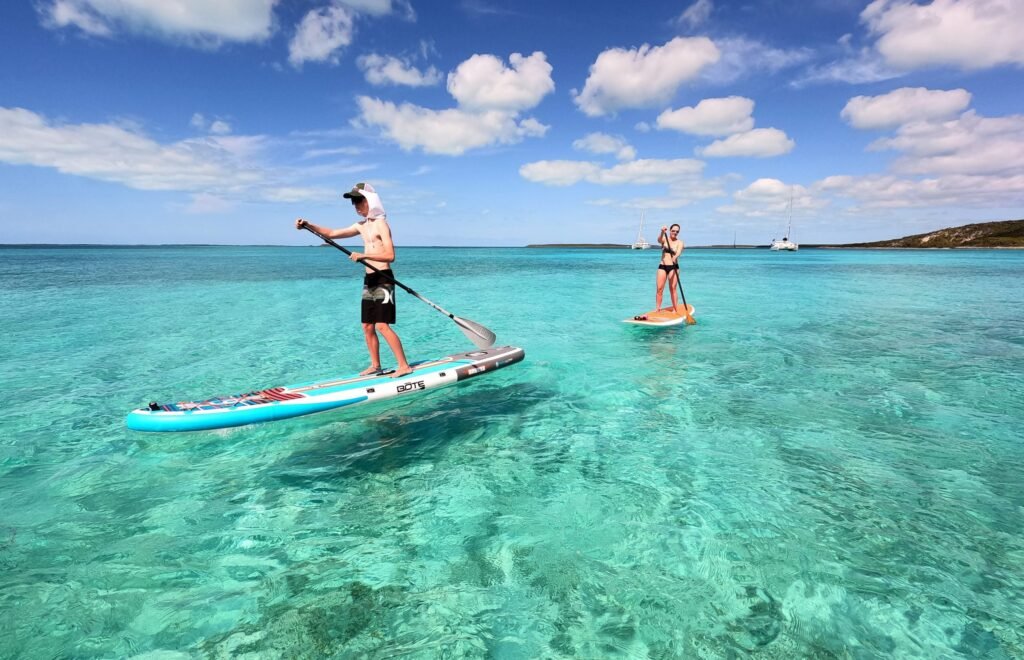 Paddle Boarding